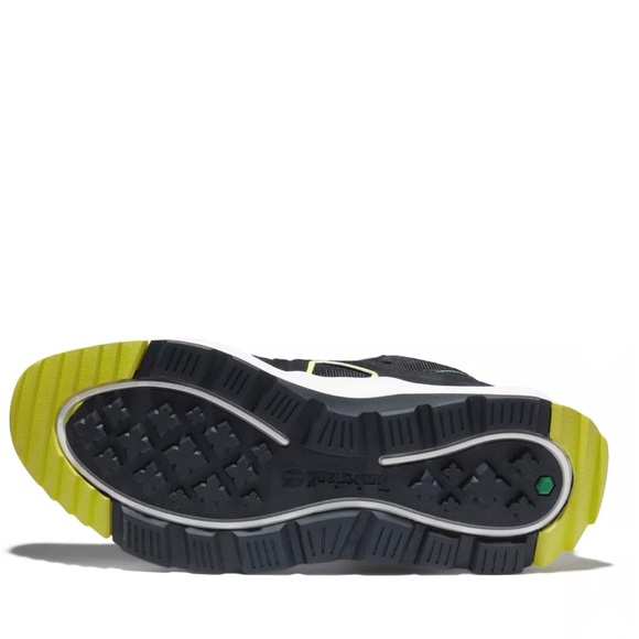 TIMBERLAND MEN'S HI-VIS MADBURY MIXEDMEDIA SNEAKER - Picture 8 of 8